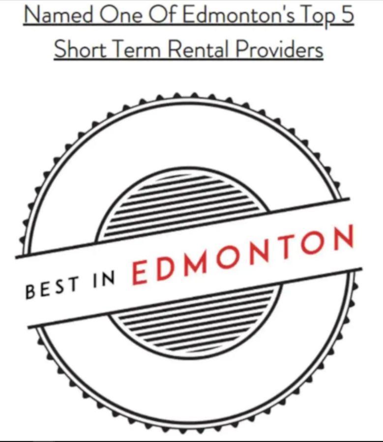 Contemporary Farmhouse Home - King Bed - Double Garage Parking - Free Wifi & Netflix - Long Stays Welcome Edmonton Exterior foto